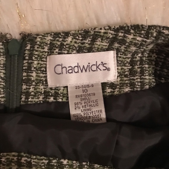 Chadwicks skirt size 10 - Picture 3 of 3